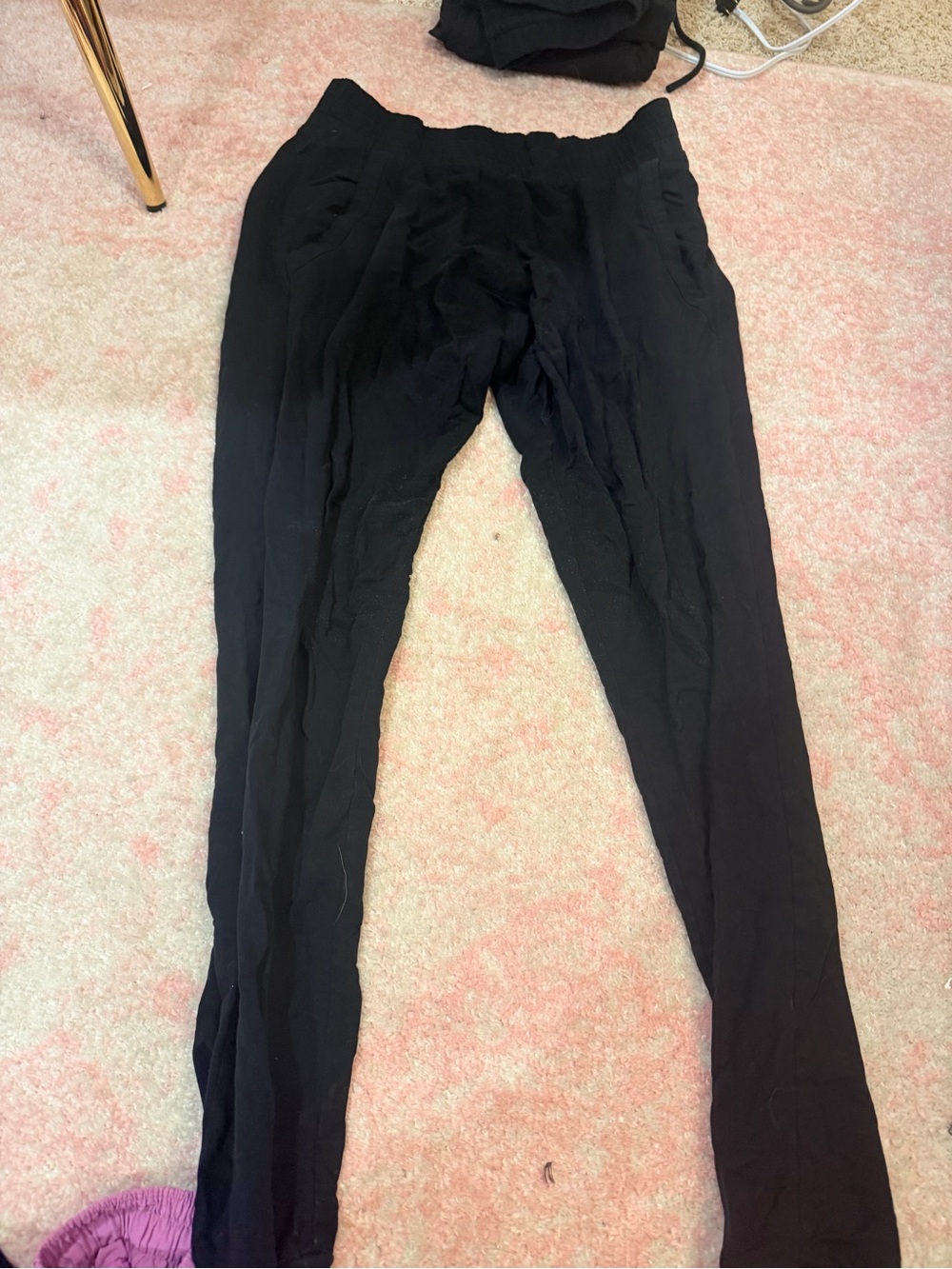Alo black soft leggings